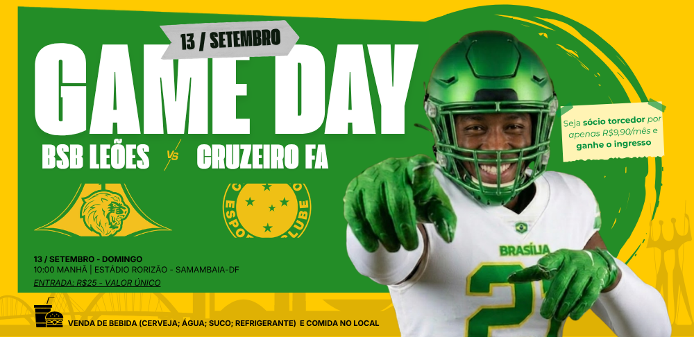 Jogo em Brasilia - Brasilia Leões