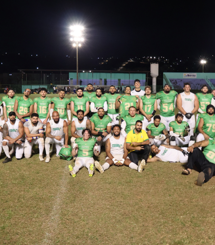Estreia brasilai leões